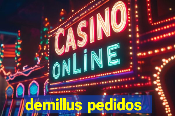 demillus pedidos